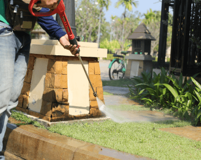 PRESSURE WASHING